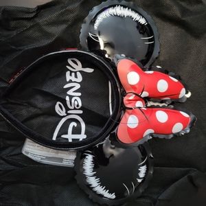 Bubble Balloon Disney Loungefly Mouse Ears New